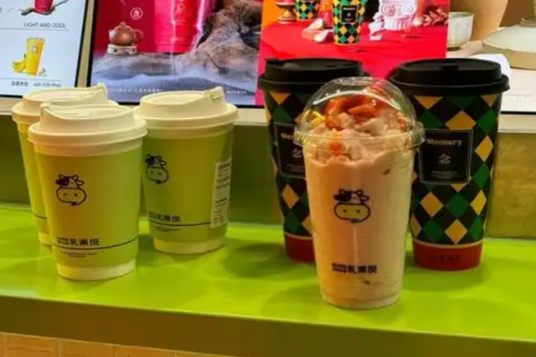 乳果说奶茶加盟
