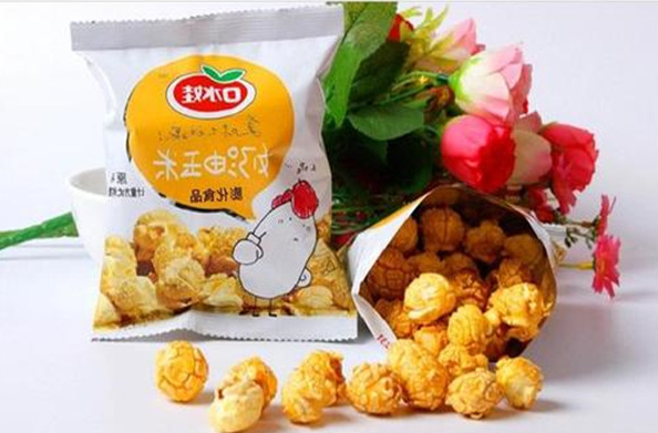 口水娃休闲食品加盟