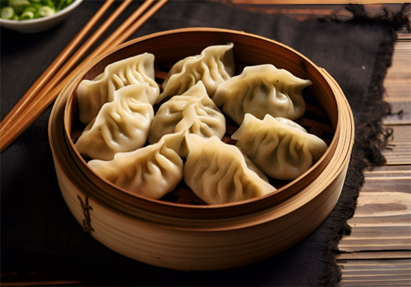 百年蒸饺