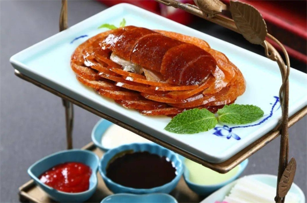老戏园春饼烤鸭