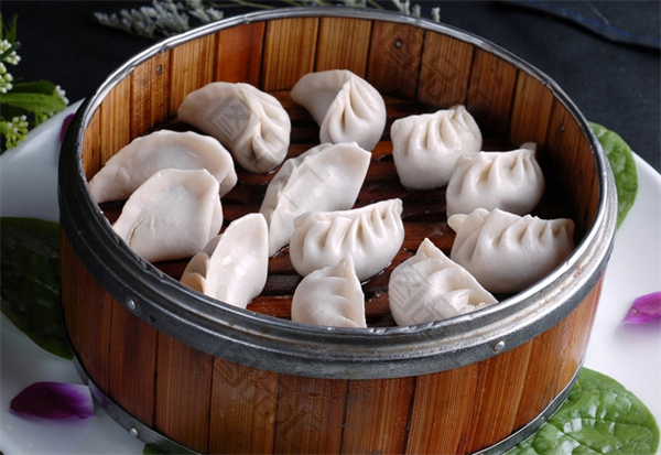 百年蒸饺