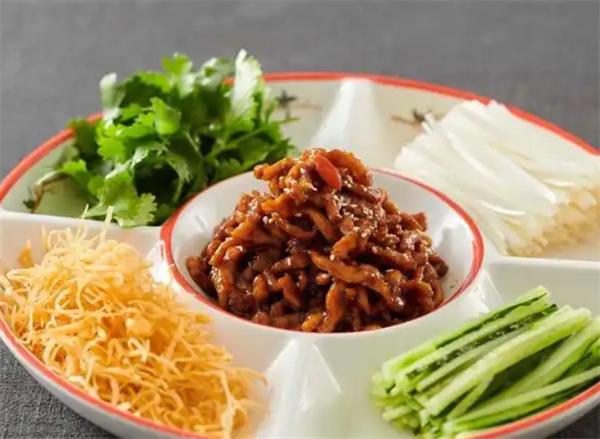 老戏园春饼烤鸭