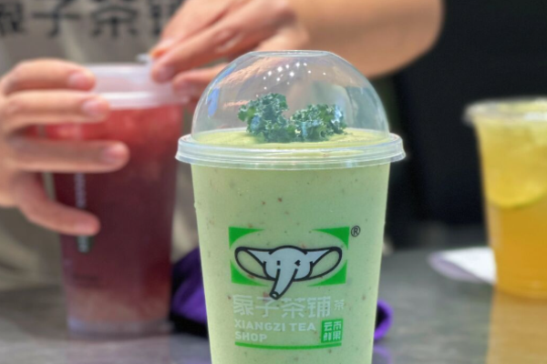 象子茶铺加盟