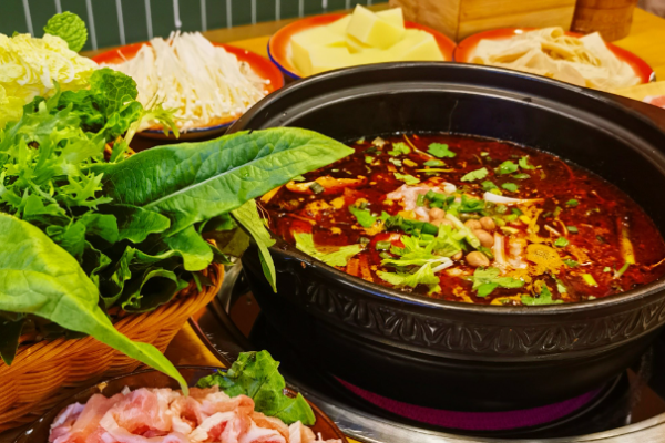 李小明贵州酸汤夺夺粉火锅