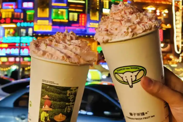 象子茶铺加盟