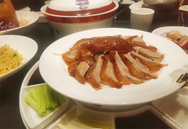 老戏园春饼烤鸭