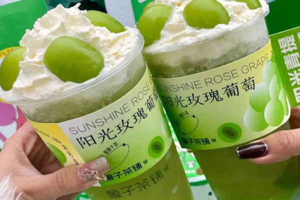 象子茶铺加盟