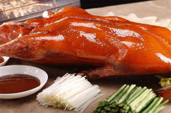 老戏园春饼烤鸭