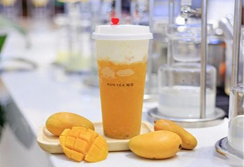 KUNTEA鲲茶奶茶加盟