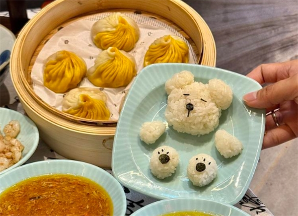 小熊汤包