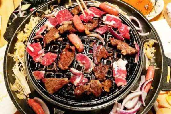 大齐敬璇烧烤