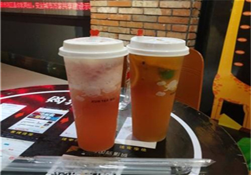 KUNTEA鲲茶奶茶加盟