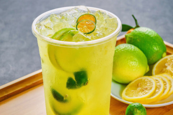 零点七柠檬茶
