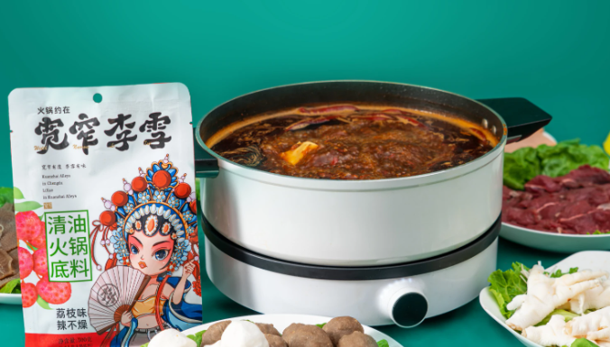 宽窄李雪火锅底料