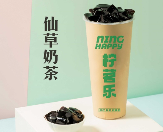 柠茗乐柠檬茶加盟