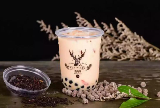 鹿角巷奶茶店加盟