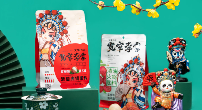 宽窄李雪火锅底料