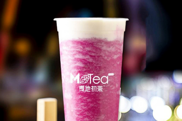 麦地初茶加盟