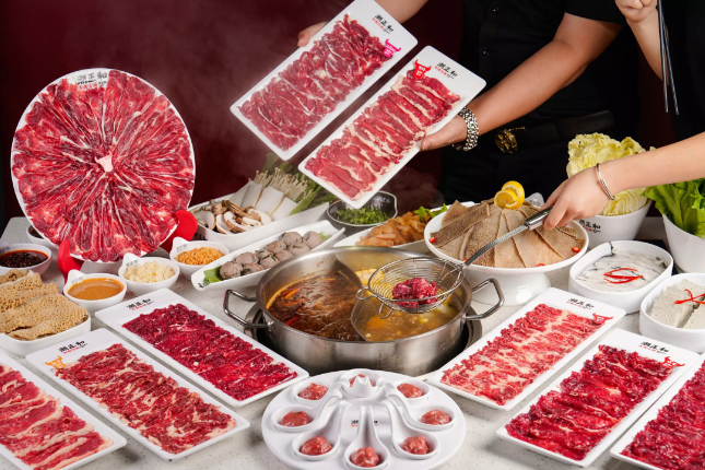 潮正和潮汕牛肉火锅