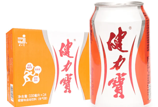 健力宝饮品加盟