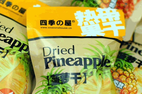 四季屋零食加盟