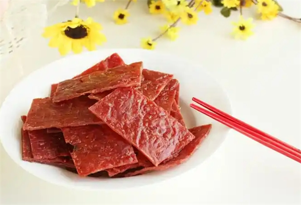 秦香源猪肉脯