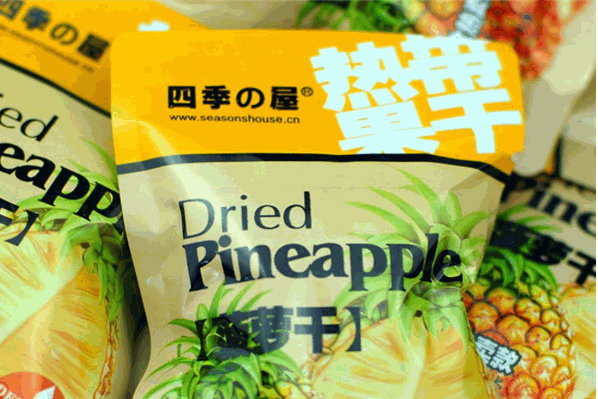 四季屋零食加盟