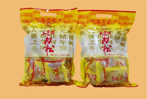 太仓肉松食品加盟