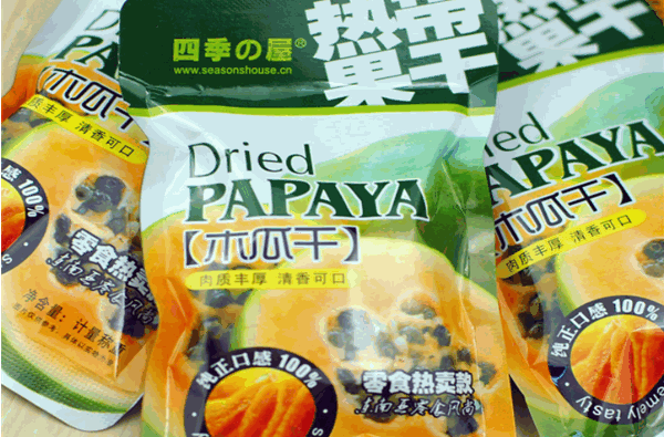 四季屋零食加盟