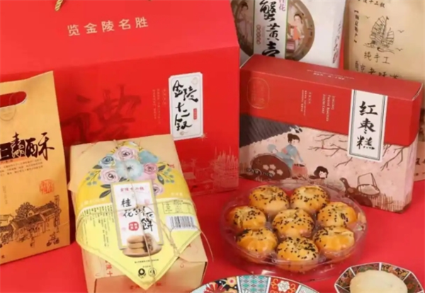 金陵十二钗食品