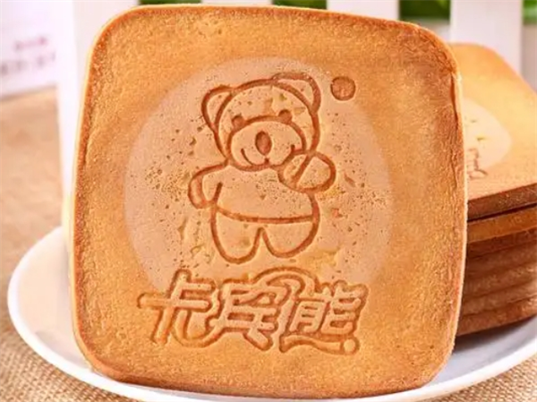 卡宾熊食品加盟
