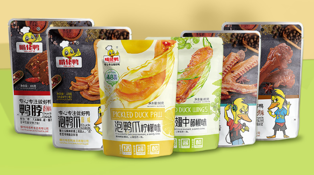 啃佬鸭食品