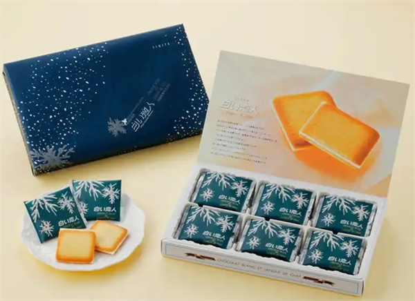 ‌白色恋人饼干