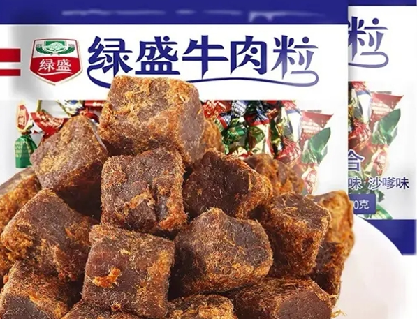 绿盛牛肉干加盟