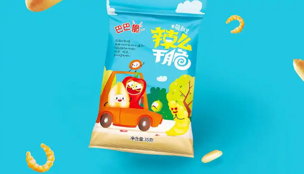 巴巴脆休闲食品