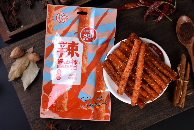 翻天娃食品