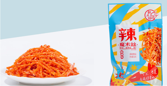 翻天娃食品