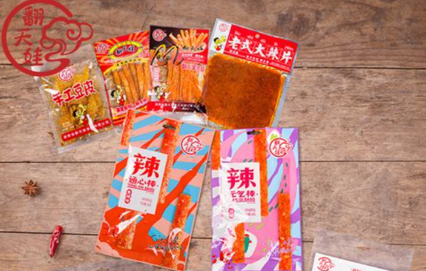 翻天娃食品