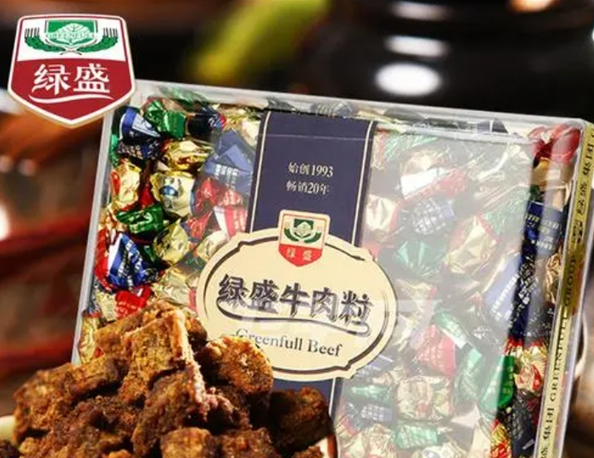 绿盛牛肉干加盟