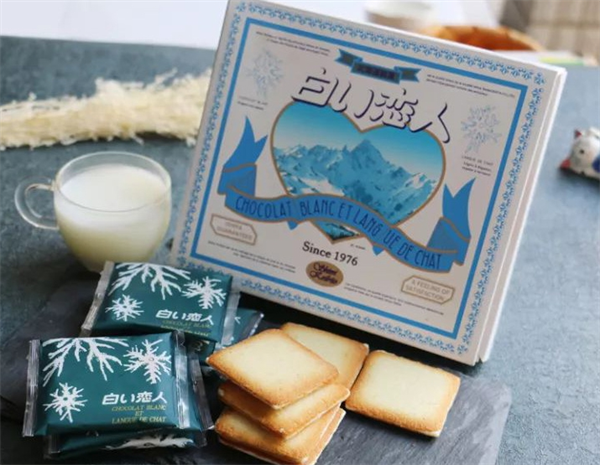 ‌白色恋人饼干