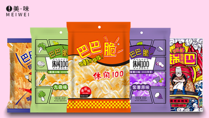 巴巴脆休闲食品