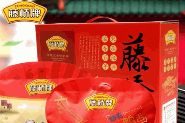 藤桥牌休闲食品加盟