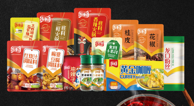 乐畅调味品