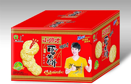 小帅才休闲食品加盟