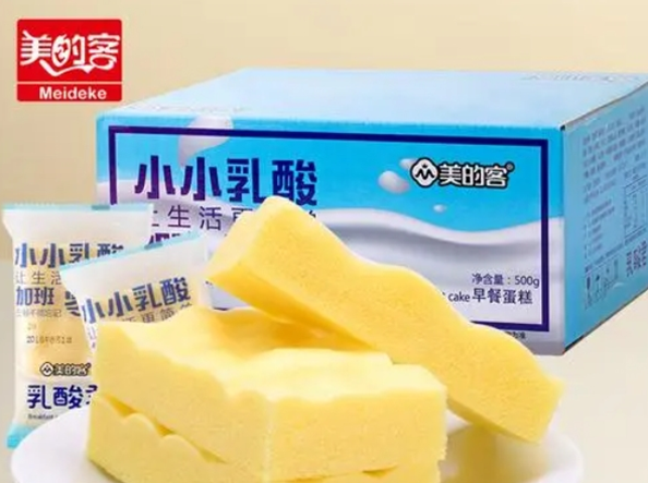 美的客食品加盟