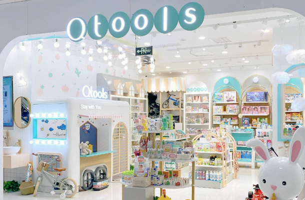 Qtools母婴店