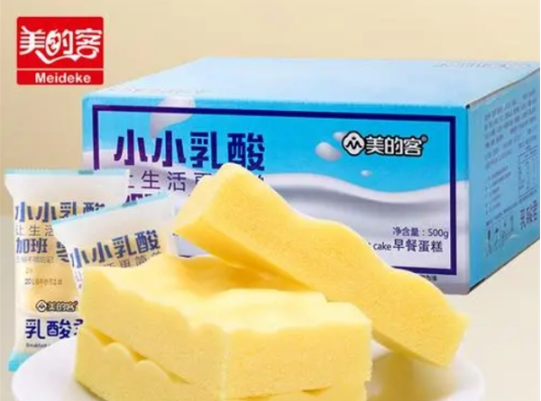 美的客食品加盟