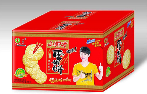 小帅才休闲食品加盟
