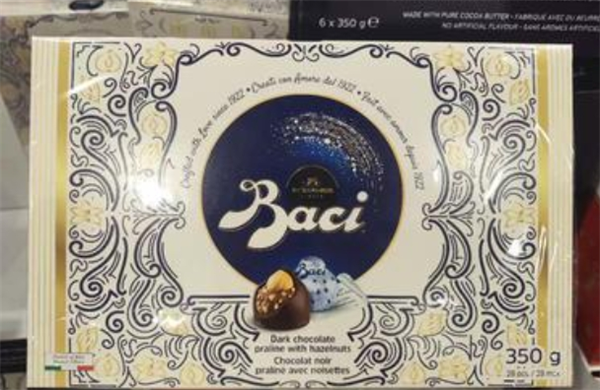 Baci芭喜巧克力
