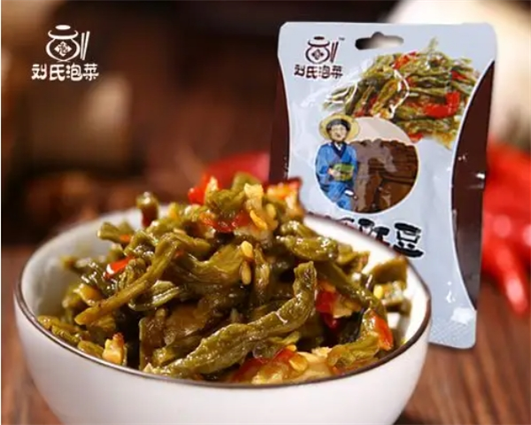 刘氏泡菜加盟